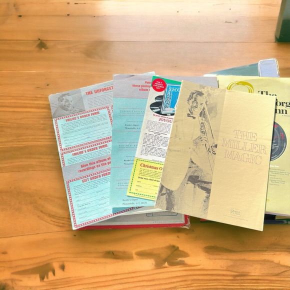 The Unforgettable Glenn Miller 70 Of His Greatest Recordings Set Of 6 Records - Picture 3 of 3